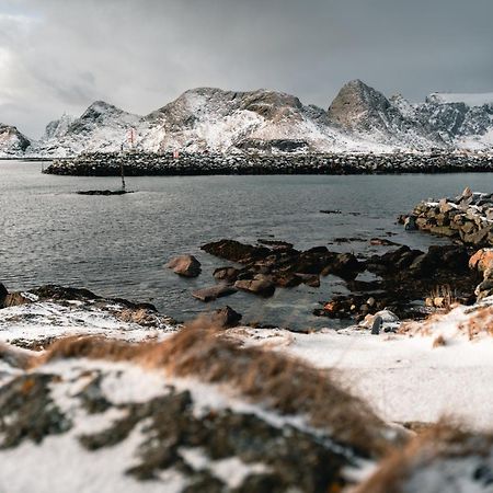 Lofoten Fyr Vaeroy Exterior foto