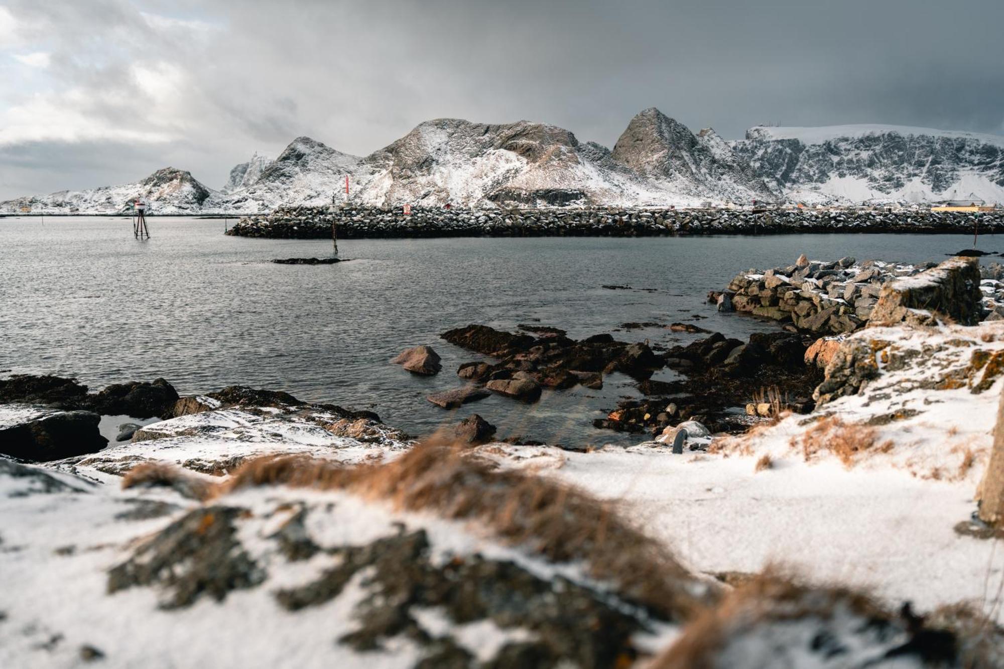 Lofoten Fyr Vaeroy Exterior foto