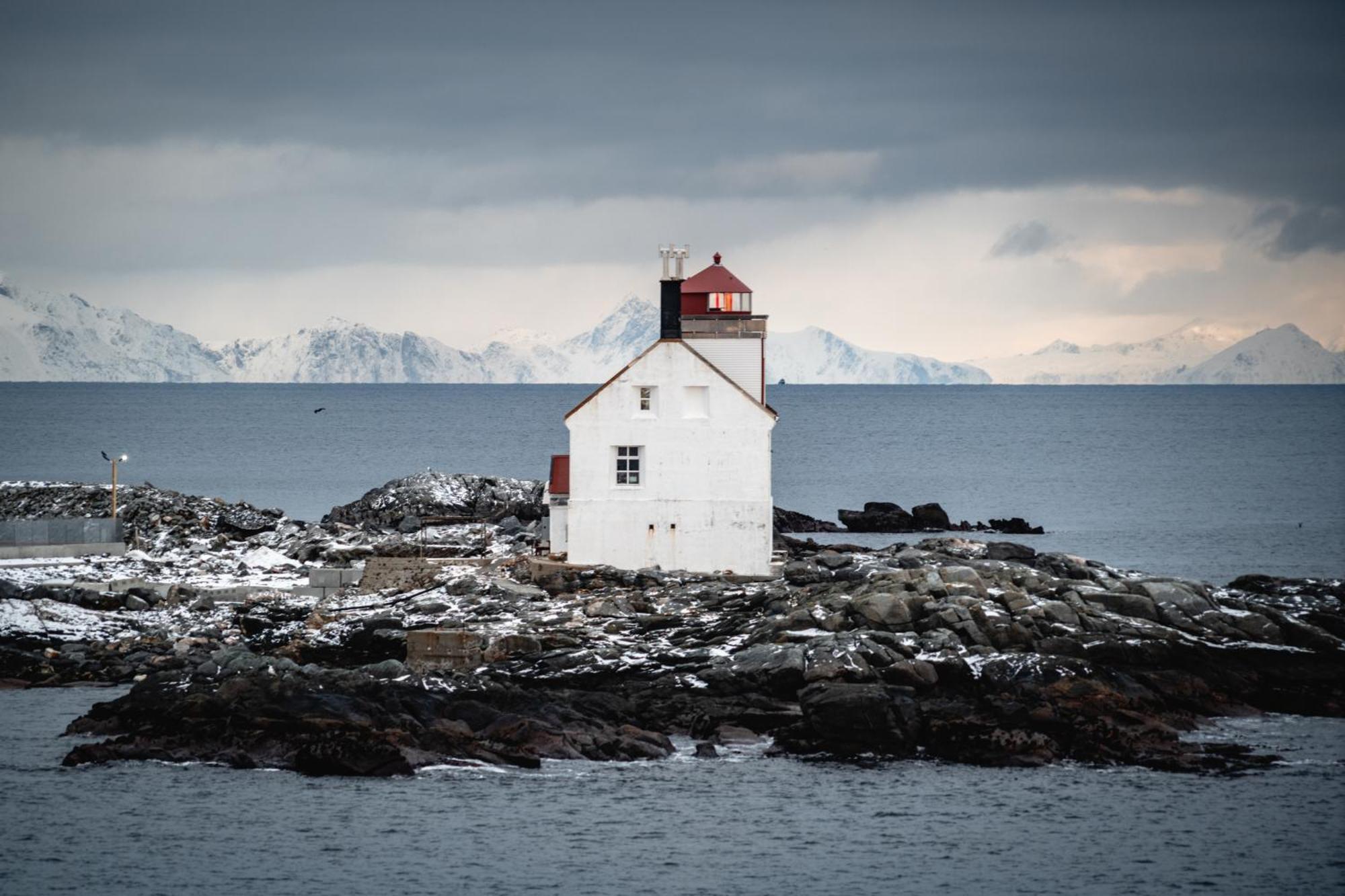 Lofoten Fyr Vaeroy Exterior foto