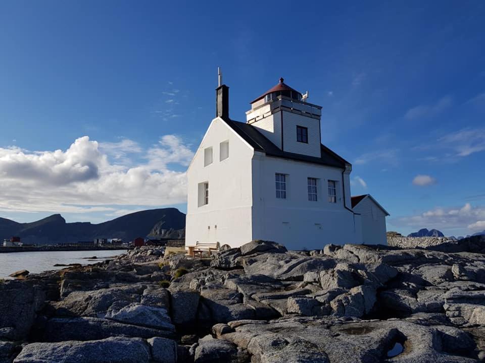 Lofoten Fyr Vaeroy Exterior foto